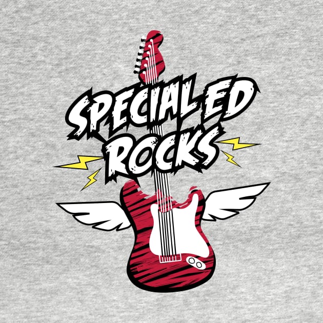 Special Ed Rocks by psiloveyou